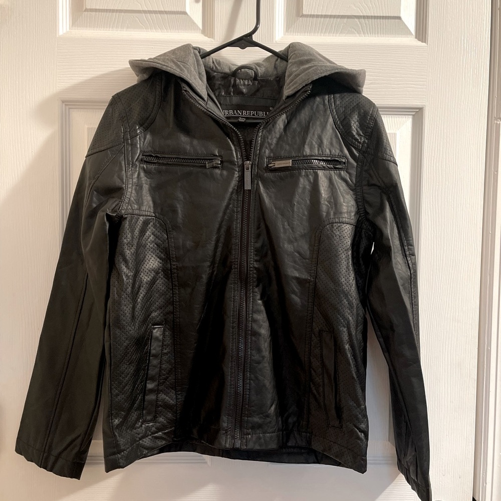 Urban Republic faux leather jacket